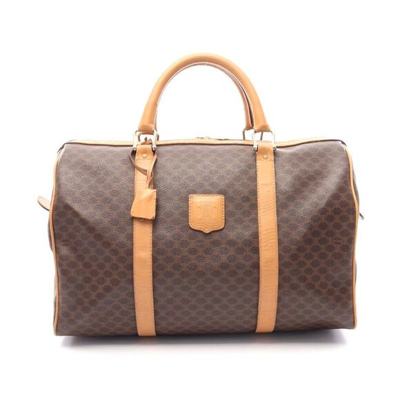 Celine Macadam Boston Bag PVC Leather - Picture 1 of 10
